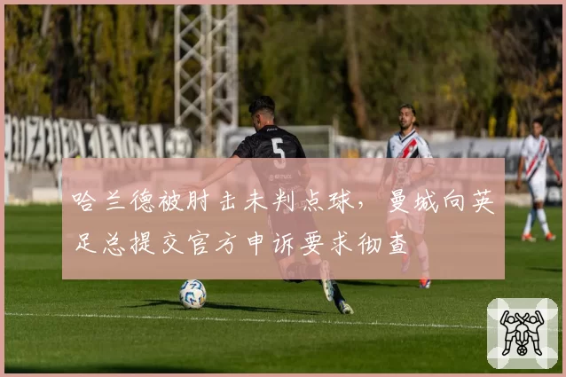 哈兰德被肘击未判点球，曼城向英足总提交官方申诉要求彻查